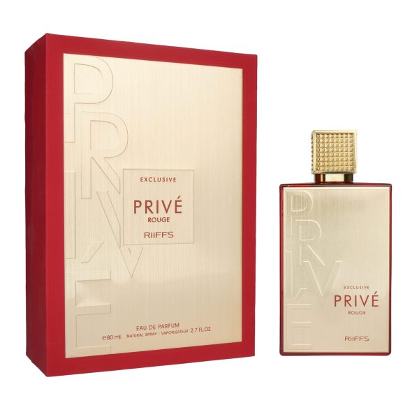 EXCLUSIVE PRIVE ROUGE