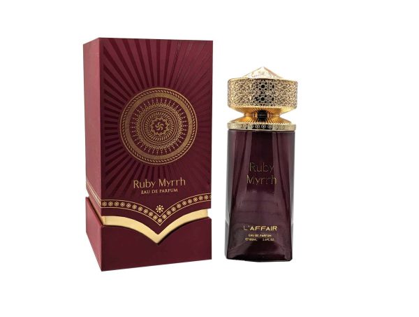 Ruby Myrrh - L´affair