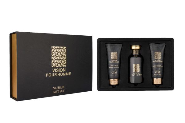 SET 3PCS VISION POUR HOMME