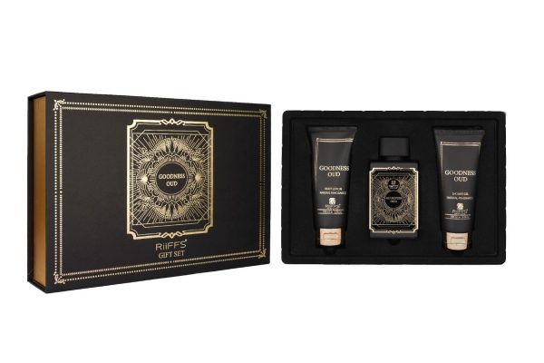 SET 3PCS RIIFFS GOODNESS OUD