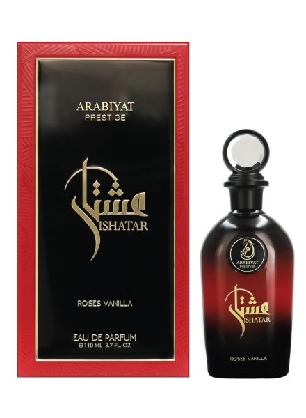 ISHATAR ROSE VANILLA ARABIYAT PRESTIGE