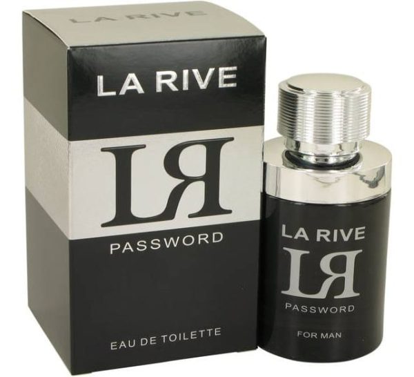 Fragancia Caballero Larive Password Eau De Toilette 75ml_0